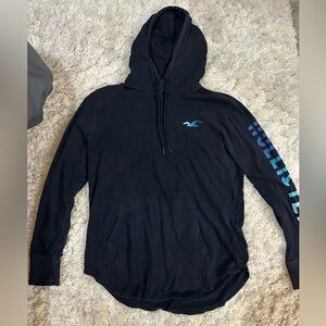 Hollister Black Hoodie shirt